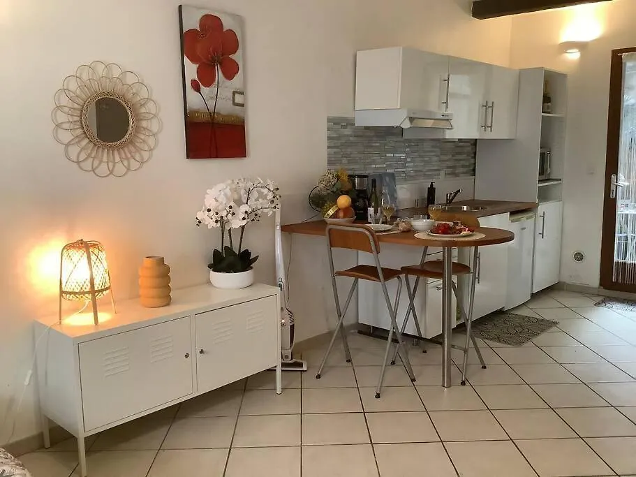 אביניון Charming Studio Apartment