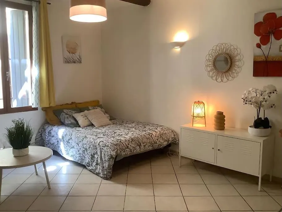 אביניון Charming Studio Apartment